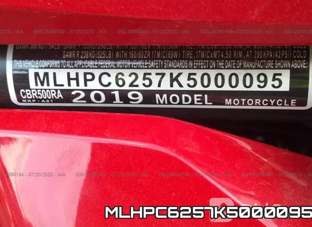 MLHPC6257K5000095 фото 2