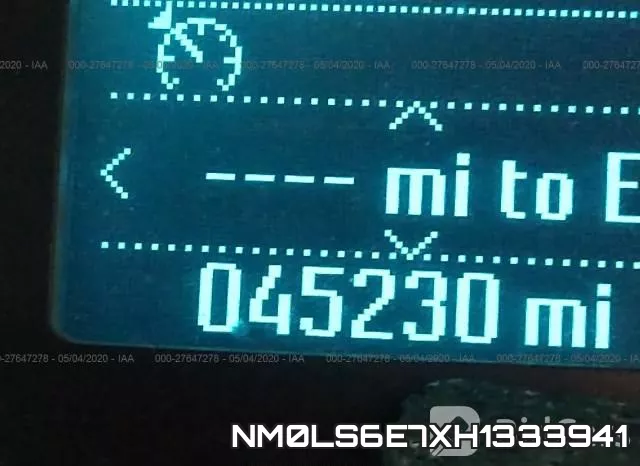 NM0LS6E7XH1333941 фото 8