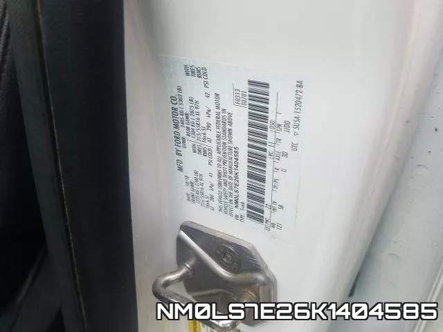 NM0LS7E26K1404585 фото 2