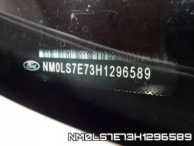 NM0LS7E73H1296589 фото 2