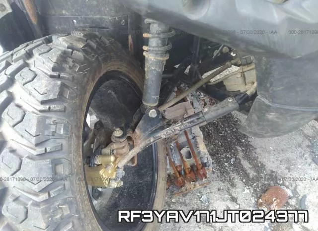 RF3YAV171JT024377 фото 6