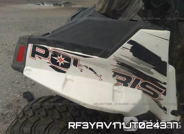 RF3YAV171JT024377 фото 7