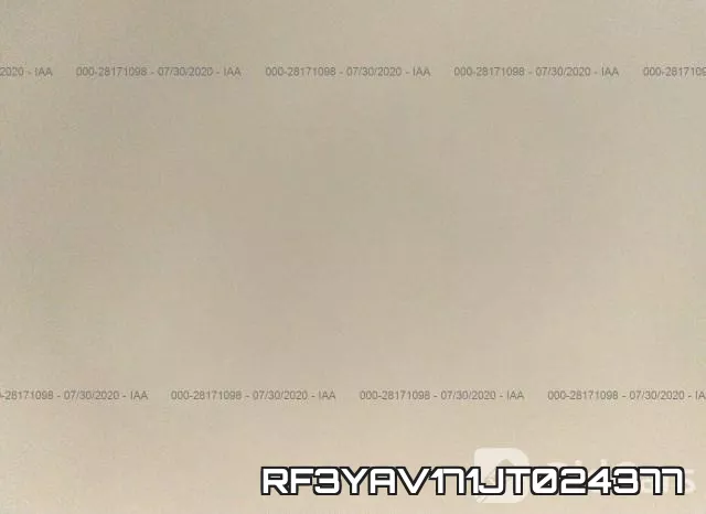 RF3YAV171JT024377 фото 8
