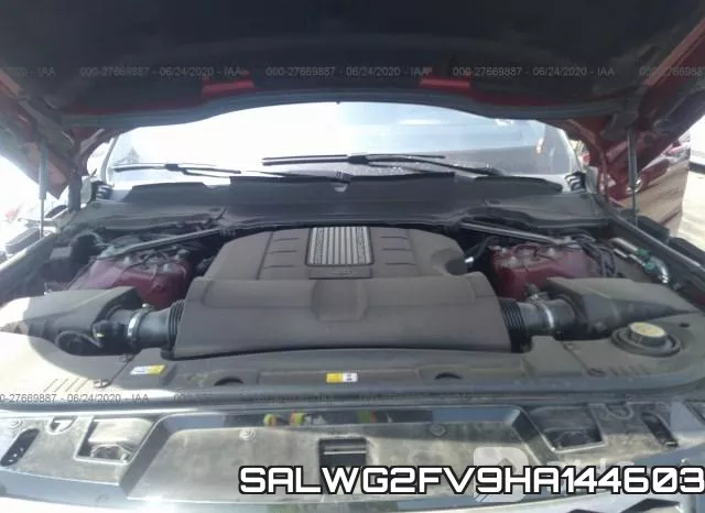 SALWG2FV9HA144603 фото 2