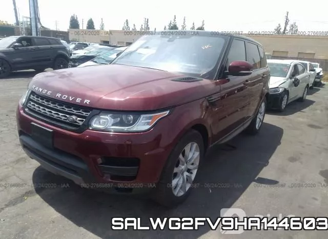SALWG2FV9HA144603 фото 3