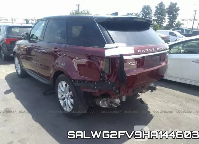 SALWG2FV9HA144603 фото 4