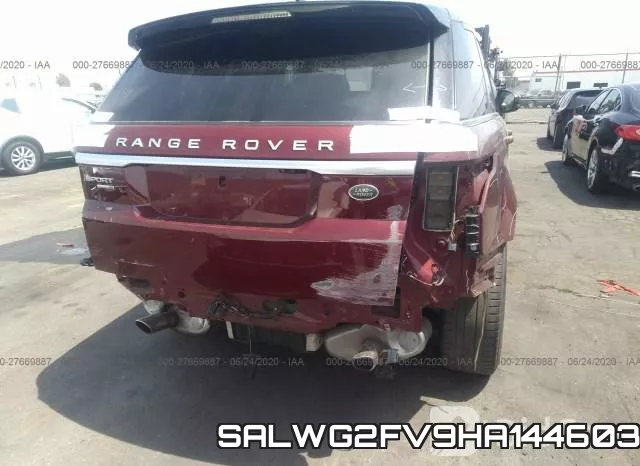 SALWG2FV9HA144603 фото 7