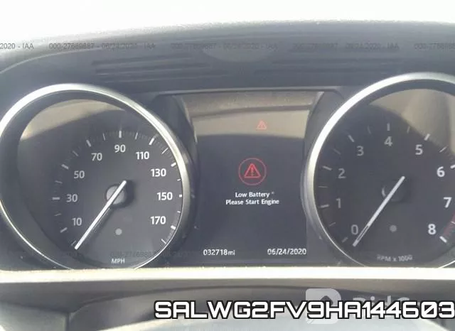 SALWG2FV9HA144603 фото 8