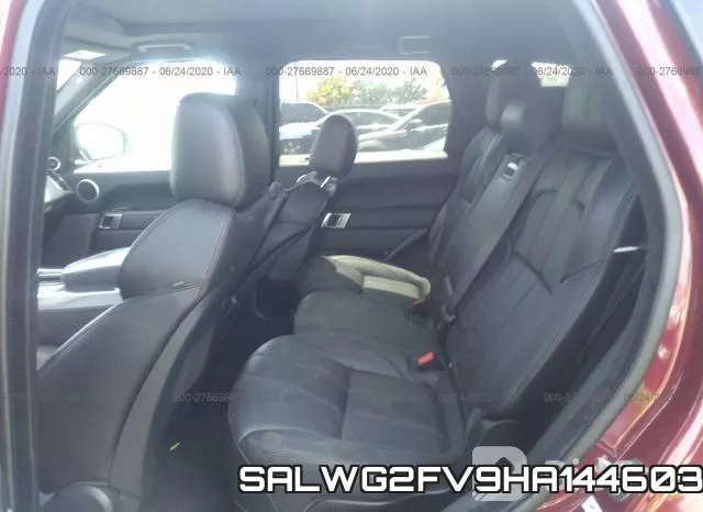 SALWG2FV9HA144603 фото 9