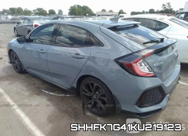 SHHFK7G41KU219123 фото 4