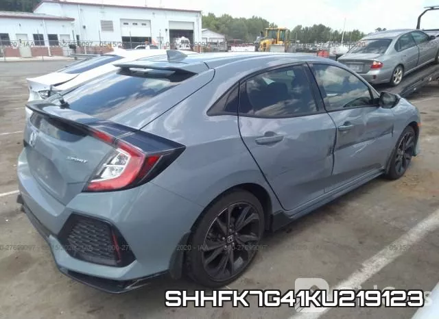 SHHFK7G41KU219123 фото 5