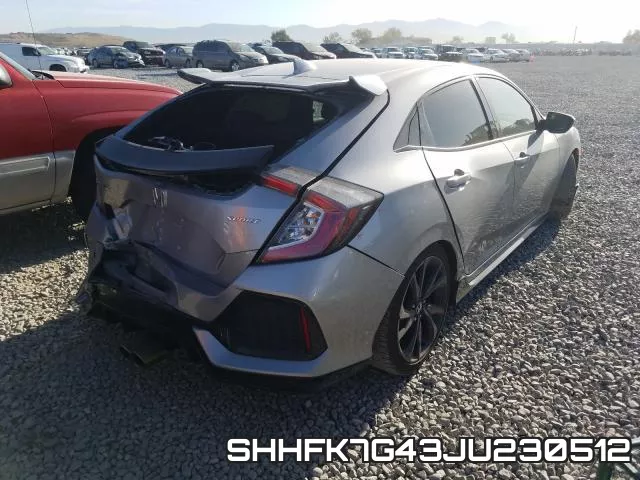 SHHFK7G43JU230512 фото 5