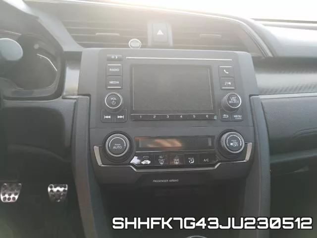 SHHFK7G43JU230512 фото 10