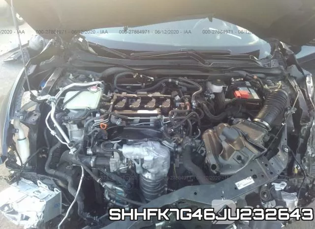 SHHFK7G46JU232643 фото 2