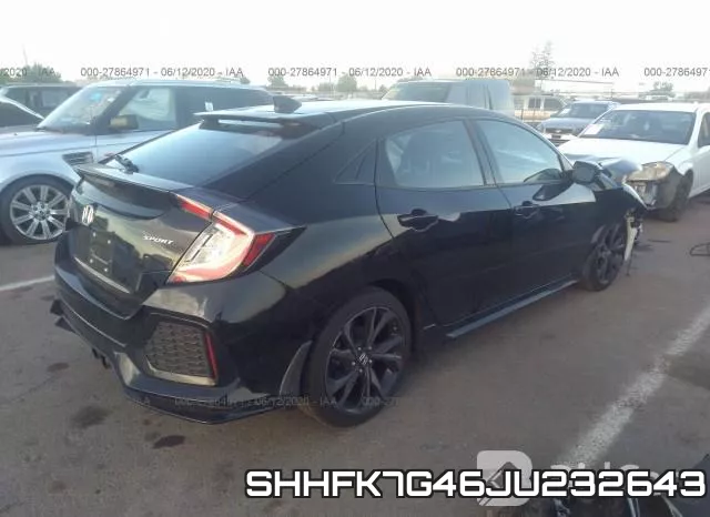 SHHFK7G46JU232643 фото 5