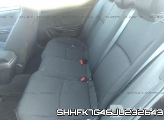 SHHFK7G46JU232643 фото 9
