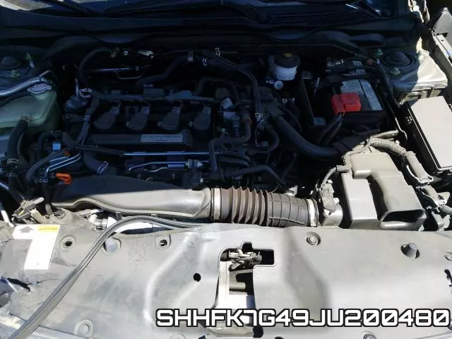 SHHFK7G49JU200480 фото 8