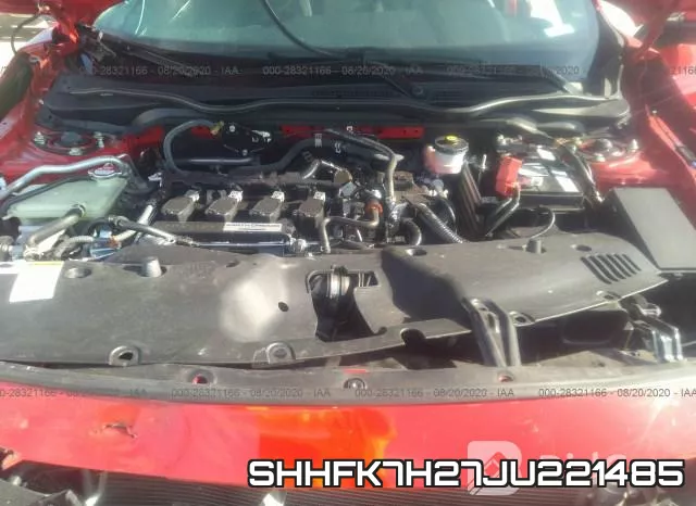 SHHFK7H27JU221485 фото 2