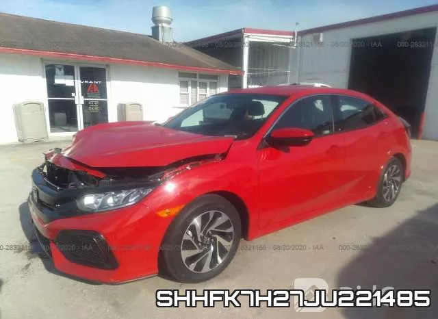 SHHFK7H27JU221485 фото 3