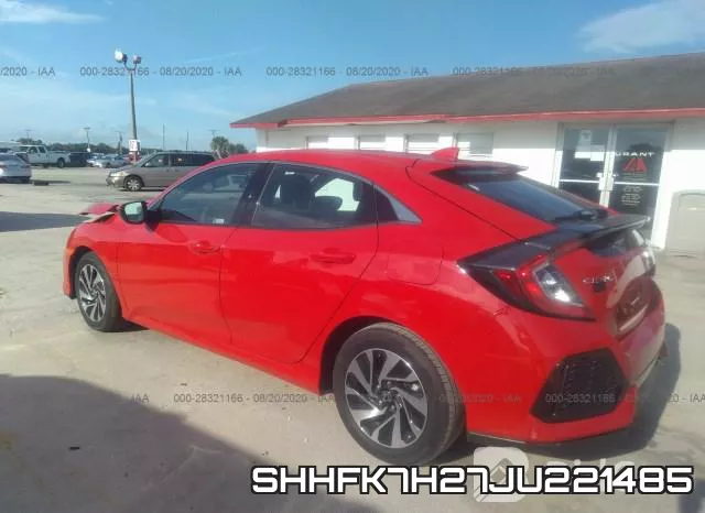 SHHFK7H27JU221485 фото 4