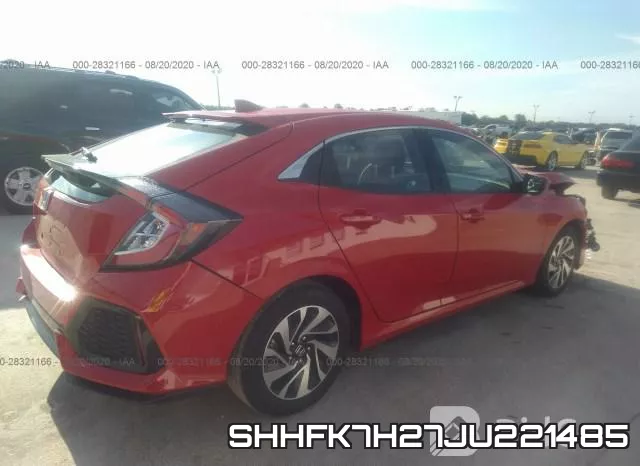 SHHFK7H27JU221485 фото 5