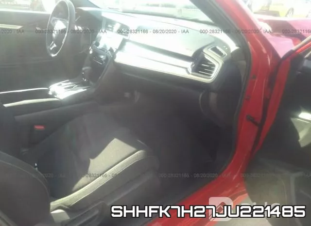 SHHFK7H27JU221485 фото 6