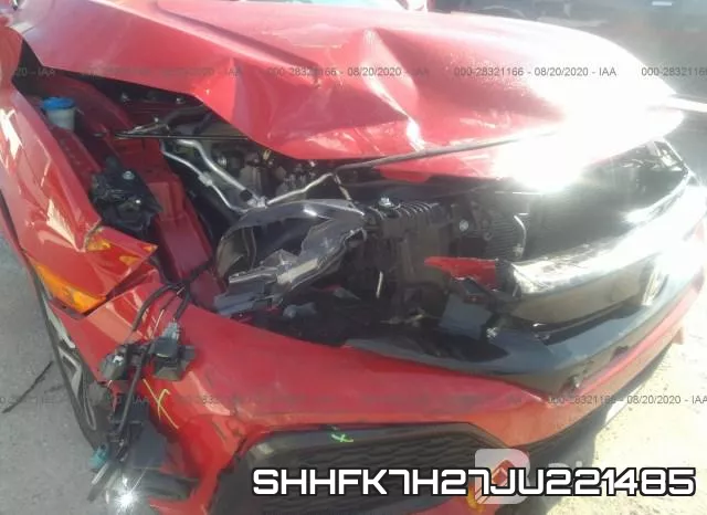SHHFK7H27JU221485 фото 7