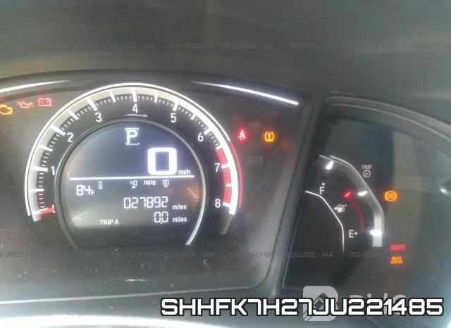 SHHFK7H27JU221485 фото 8