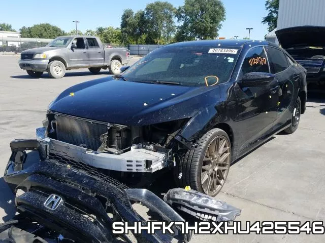 SHHFK7H2XHU425546 фото 3