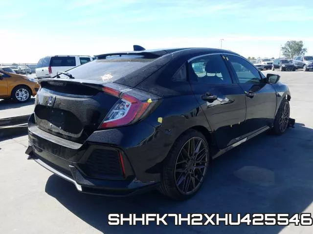 SHHFK7H2XHU425546 фото 5