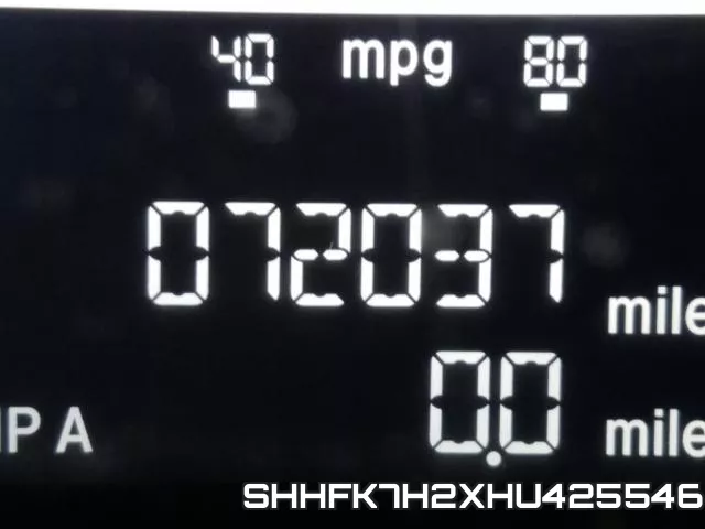 SHHFK7H2XHU425546 фото 9