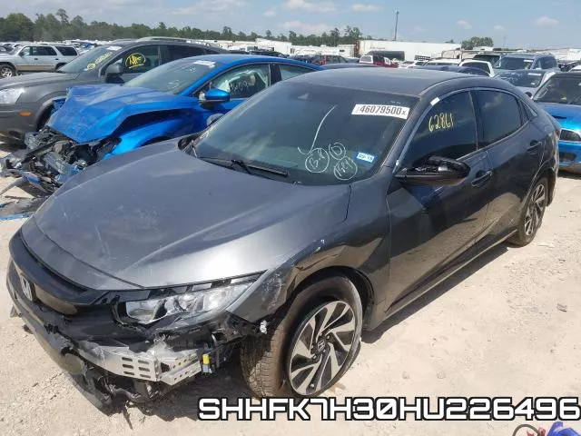 SHHFK7H30HU226496 фото 3