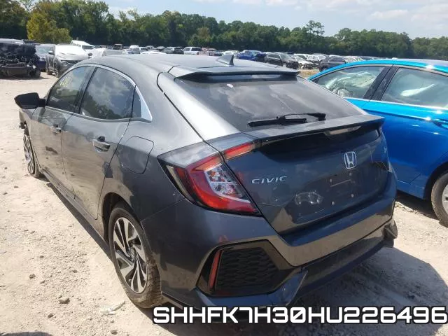 SHHFK7H30HU226496 фото 4