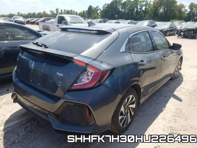 SHHFK7H30HU226496 фото 5
