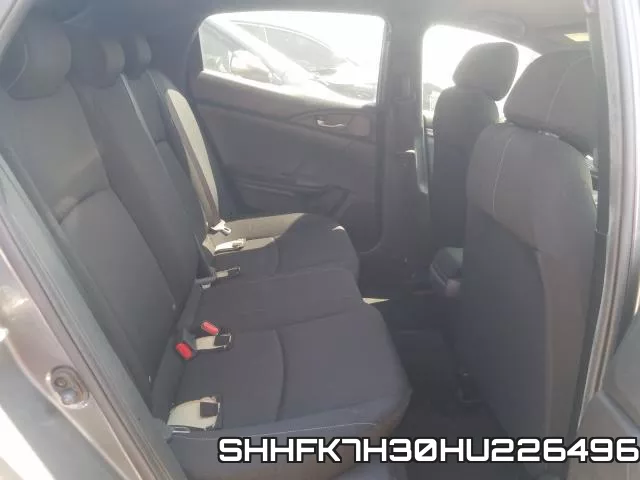 SHHFK7H30HU226496 фото 7