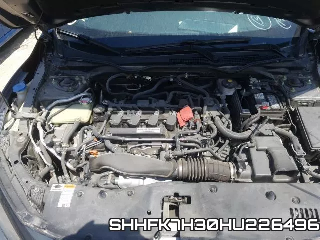 SHHFK7H30HU226496 фото 8