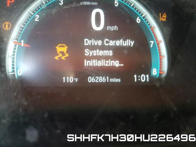SHHFK7H30HU226496 фото 9