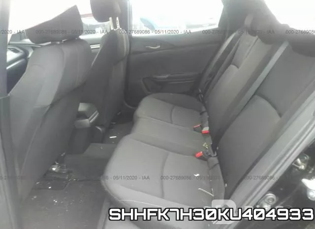 SHHFK7H30KU404933 фото 9