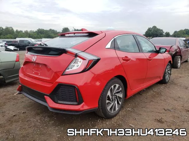 SHHFK7H33HU413246 фото 5