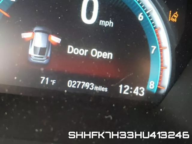 SHHFK7H33HU413246 фото 9