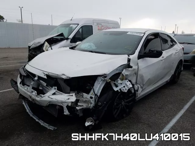 SHHFK7H40LU410015 фото 3