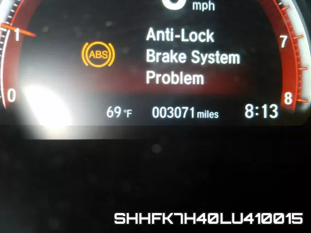 SHHFK7H40LU410015 фото 9