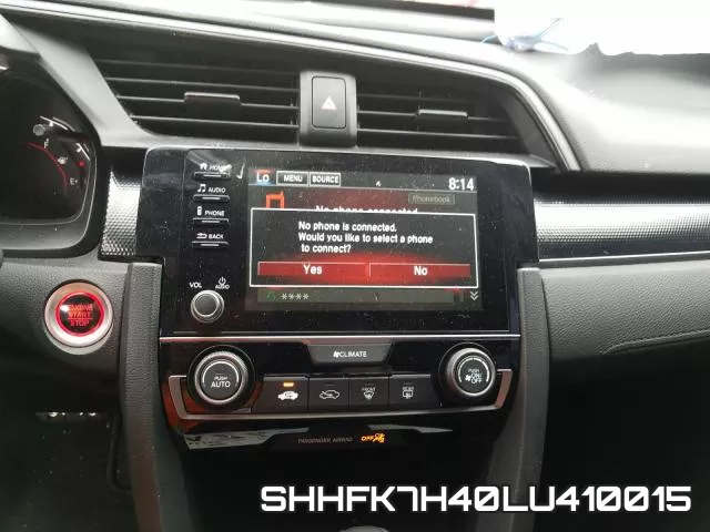 SHHFK7H40LU410015 фото 10