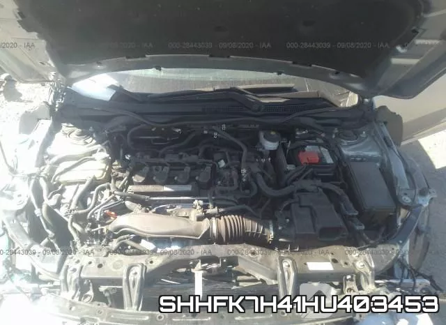 SHHFK7H41HU403453 фото 2