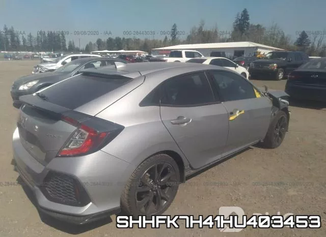 SHHFK7H41HU403453 фото 5
