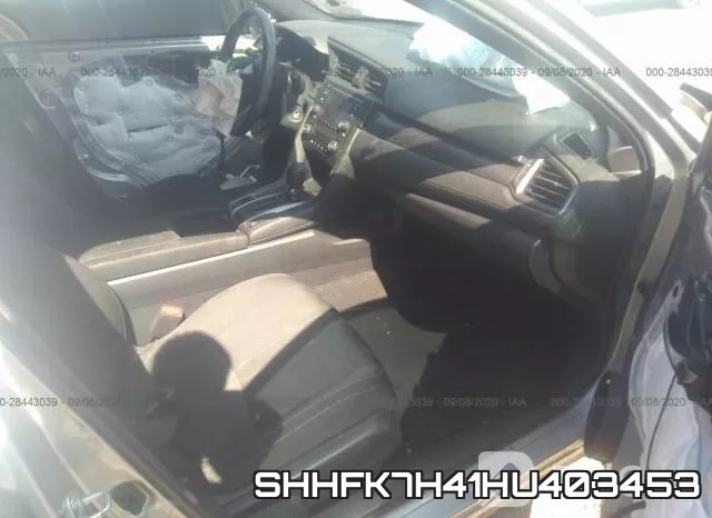 SHHFK7H41HU403453 фото 6