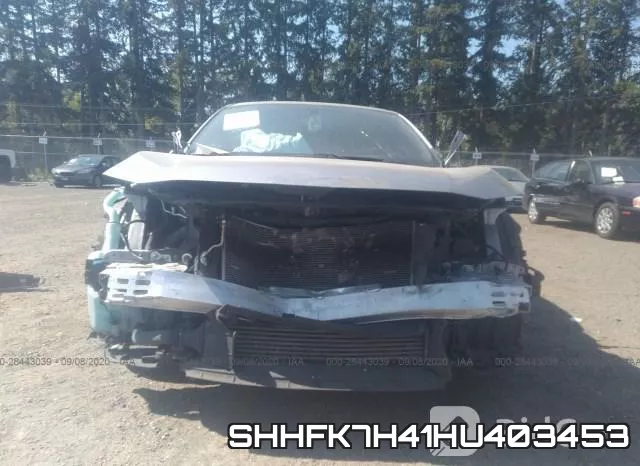 SHHFK7H41HU403453 фото 7