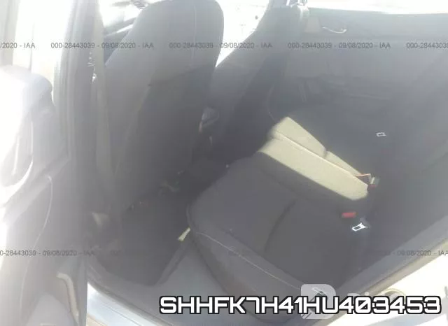 SHHFK7H41HU403453 фото 9