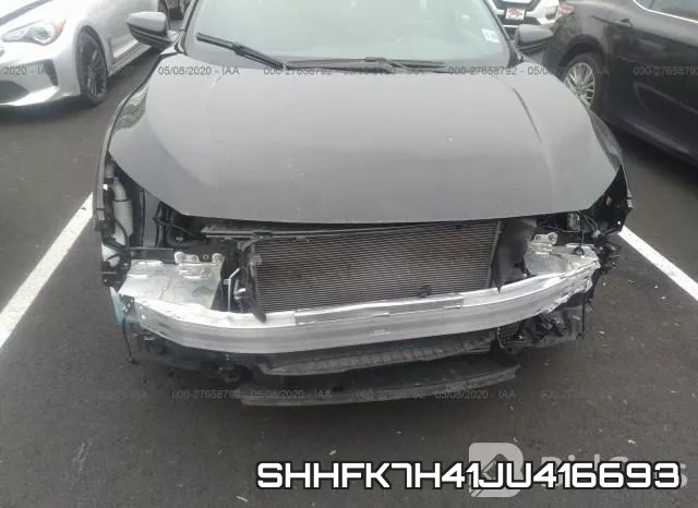 SHHFK7H41JU416693 фото 7