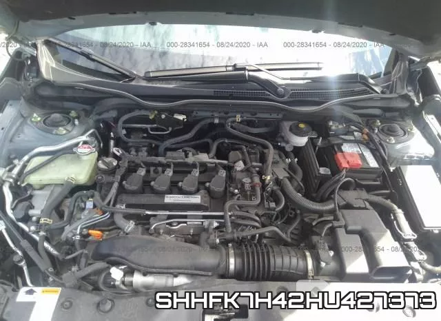 SHHFK7H42HU427373 фото 2